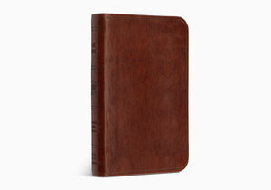 ESV Vest Pocket New Testament with Psalms and Proverbs (TruTone, Chestnut)
