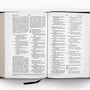 ESV Large Print Wide Margin Bible (Genuine Leather, Black)