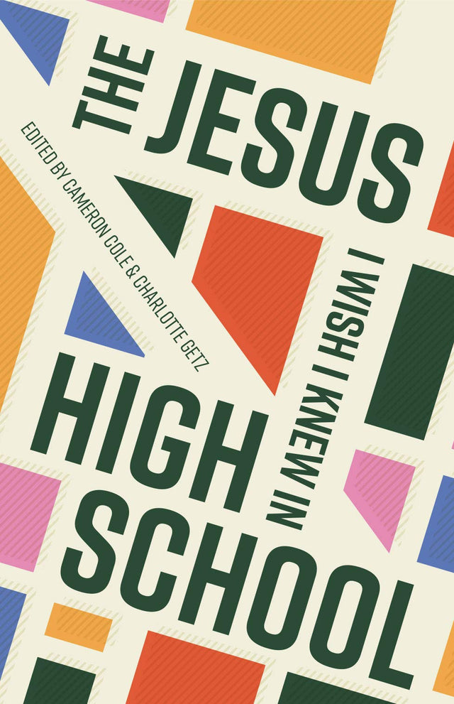 Jesus I Wish I Knew in High SC - Cole, Cameron (editor); Getz, Charlotte (editor) - 9781645071495