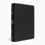 ESV Wide Margin Reference Bible (Top Grain Leather, Black)