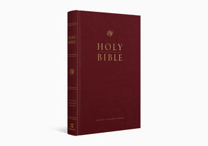 ESV Pew Bible (Hardcover, Burgundy) (1022364123183)