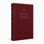 ESV Pew Bible (Hardcover, Burgundy) (1022364123183)