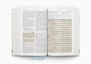 ESV Student Study Bible, Artist Series (Cloth Over Board, Lulie Wallace, Sunburst)