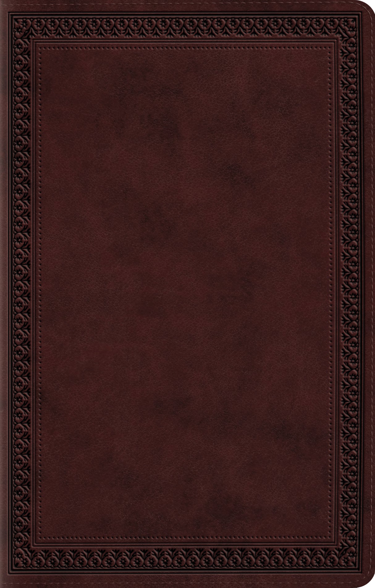 ESV Premium Gift Bible (Trutone, Mahogany, Border Design)