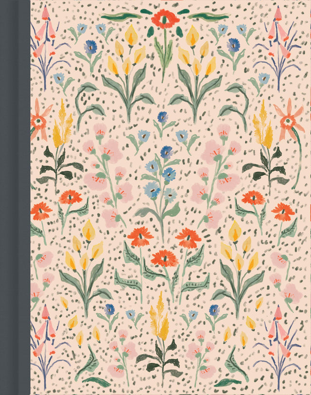 ESV Single Column Journaling Bible, Artist Series (Lulie Wallace, in Bloom) - ESV - 9781433572715