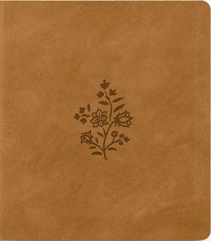 ESV Journaling Study Bible (Trutone Over Board, Nubuck Caramel) - ESV - 9781433592515