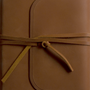 ESV Journaling Bible (Natural Leather, Brown, Flap with Strap) - ESV - 9781433587054