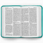 ESV Vest Pocket New Testament with Psalms and Proverbs (TruTone, Teal) (1023801262127)