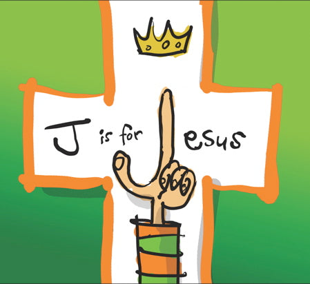 J is for Jesus (Audio CD) 933113000305