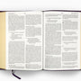 ESV Large Print Bible (Trutone, Lavender, Emblem Design)