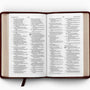 ESV Compact Bible (Trutone, Mahogany, Border Design)