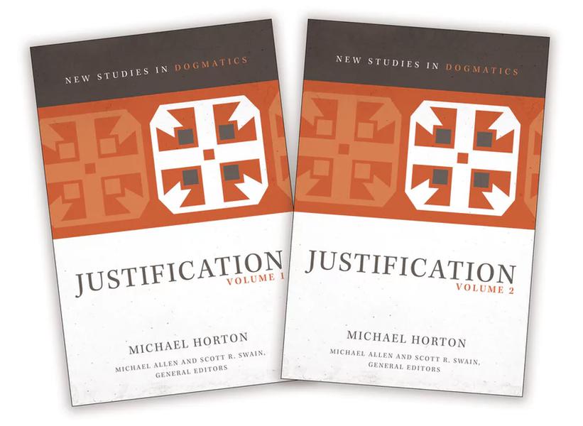 Justification: Two-Volume Set (New Studies in Dogmatics) Horton, Michael ; Michael Allen, Swain, Scott R. cover image