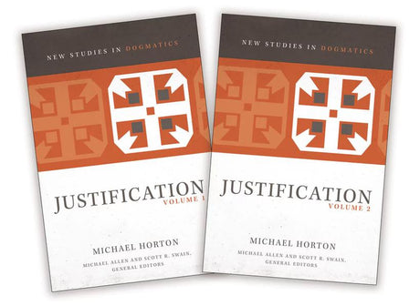 Justification: Two-Volume Set (New Studies in Dogmatics) Horton, Michael ; Michael Allen, Swain, Scott R. cover image