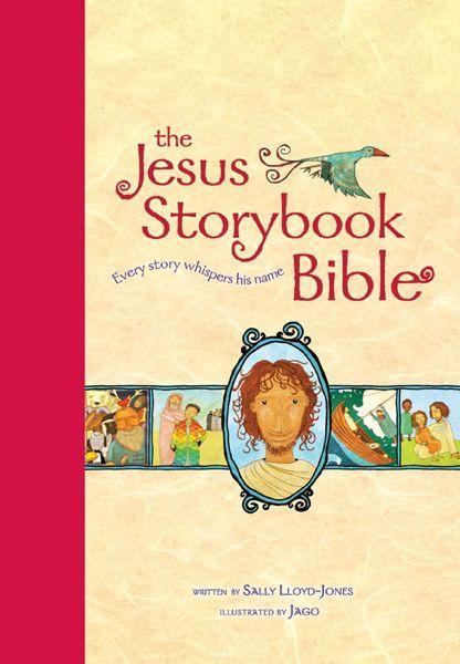 The Jesus Storybook Bible, Large Trim: Every Story Whispers His Name