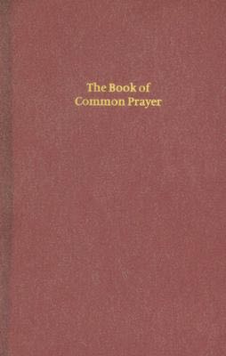 The Book of Common Prayer (Red) Cambridge University Press cover image