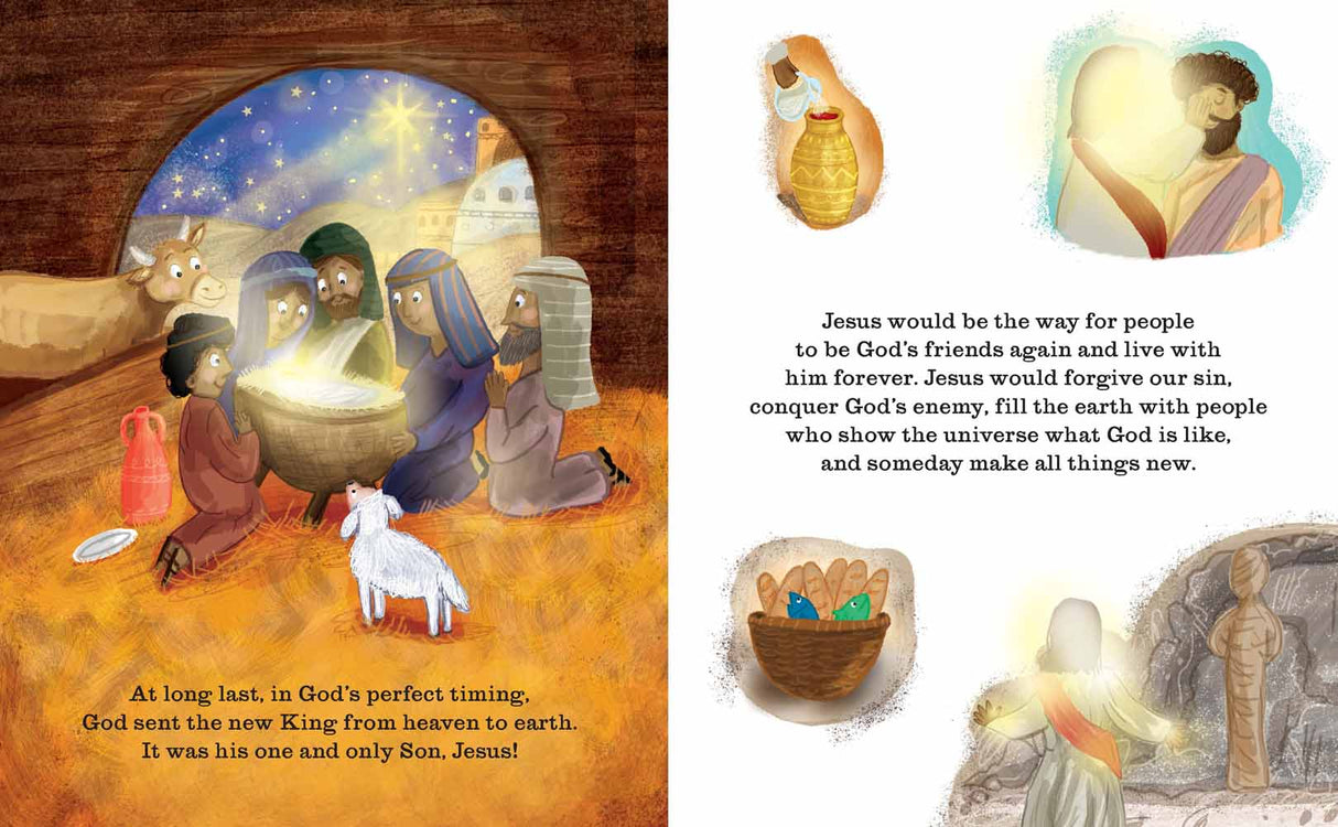A Tale of Two Kings: God's Story of Redemption