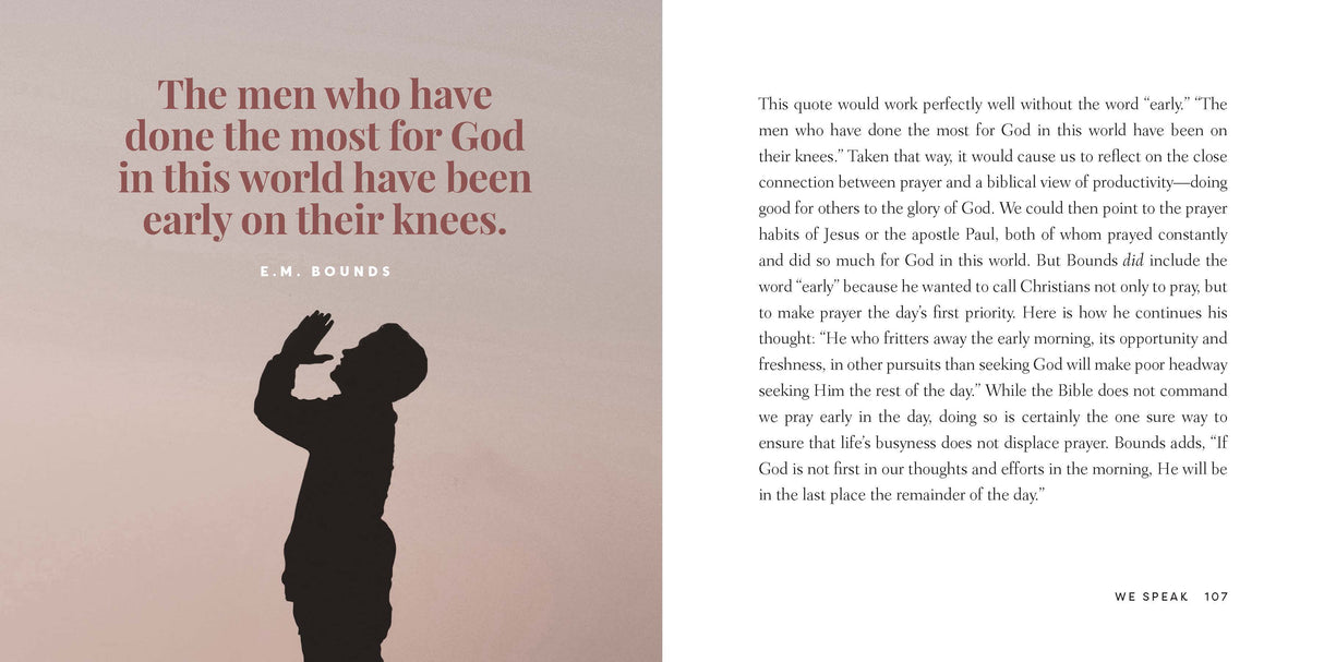 Knowing and Enjoying God (Words from the Wise)