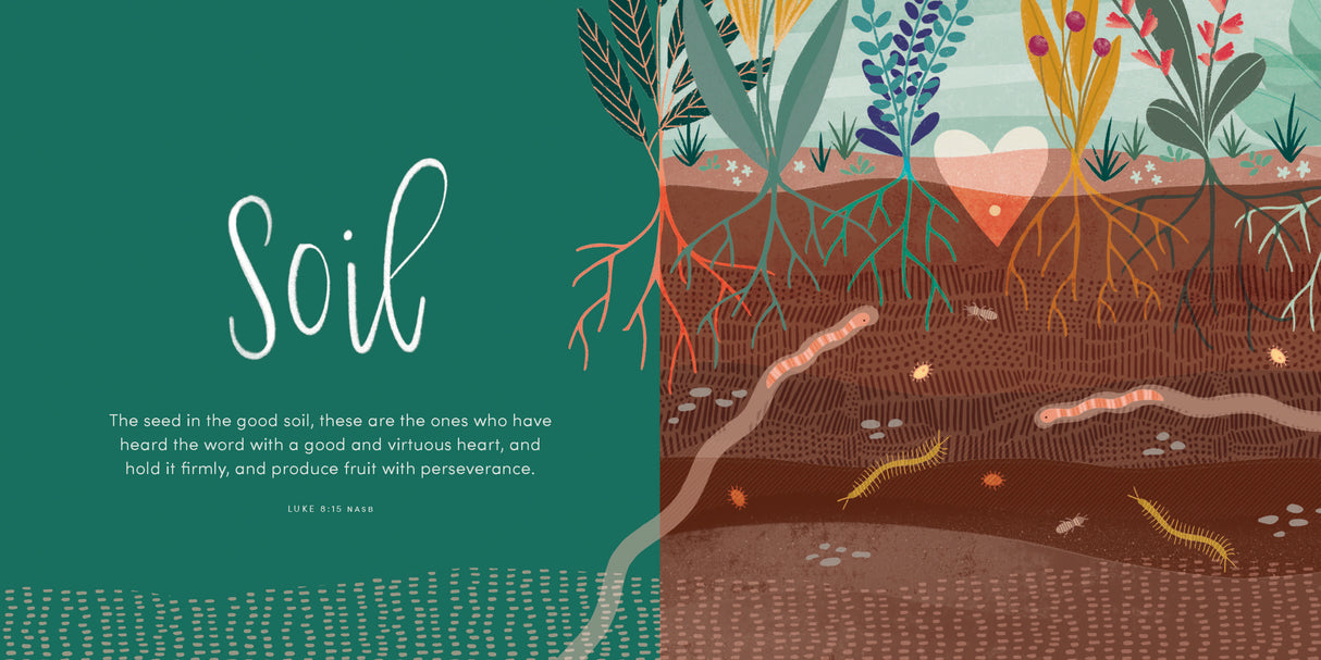 The Kingdom of Heaven: A Gardening Primer (Baby Believer)
