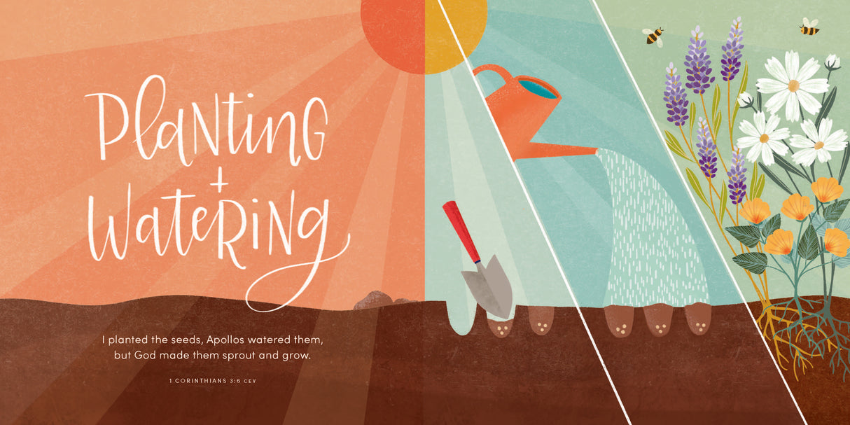 The Kingdom of Heaven: A Gardening Primer (Baby Believer)