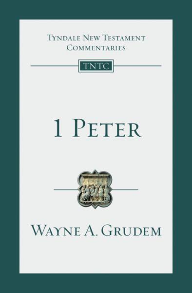 1 Peter (Tyndale Commentaries) Grudem, Wayne A. 9780830842476 cover image