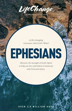 Ephesians (LifeChange)  Navigators 9780891090540
