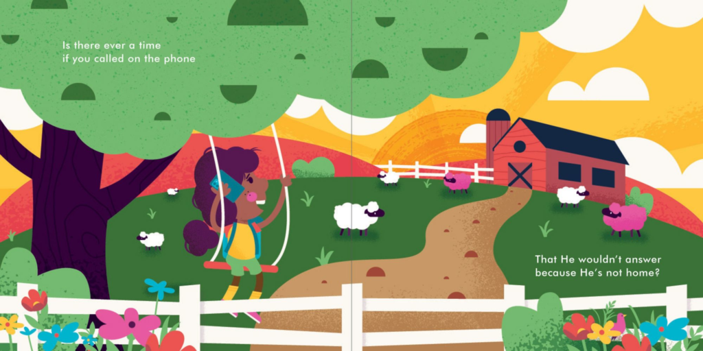 Does God Go on Vacation?: A Book about God's Presence (Tiny Theologians)