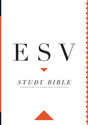ESV Study Bible (Hardcover) cover image (1023686213679)