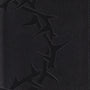 ESV Compact Bible (TruTone, Charcoal, Crown Design)