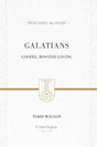 Galatians: Gospel-Rooted Living By Todd Wilson cover image (1018201604143)