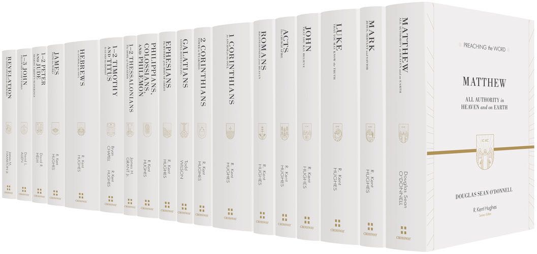 Preaching the Word New Testament Set (19 Volumes)