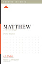 Matthew: A 12-Week Study (Knowing the Bible) Hunter, Drew cover image (1018255474735)