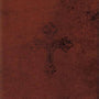 ESV Compact Bible (TruTone, Walnut, Weathered Cross Design) cover image