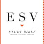 ESV Study Bible (Hardcover, Indexed) cover image (1018279395375)
