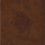 ESV Study Bible, Personal Size (TruTone, Saddle, Ornament Design) cover image (1018279559215)