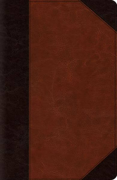 ESV Reference Bible (TruTone, Brown Portfolio Design) cover image