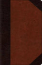 ESV Reference Bible (TruTone, Brown Portfolio Design) cover image