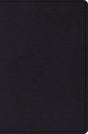 ESV Verse-by-Verse Reference Bible (Top Grain Leather, Black) cover image