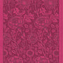 ESV Large Print Compact Bible (TruTone Berry, Floral Design)