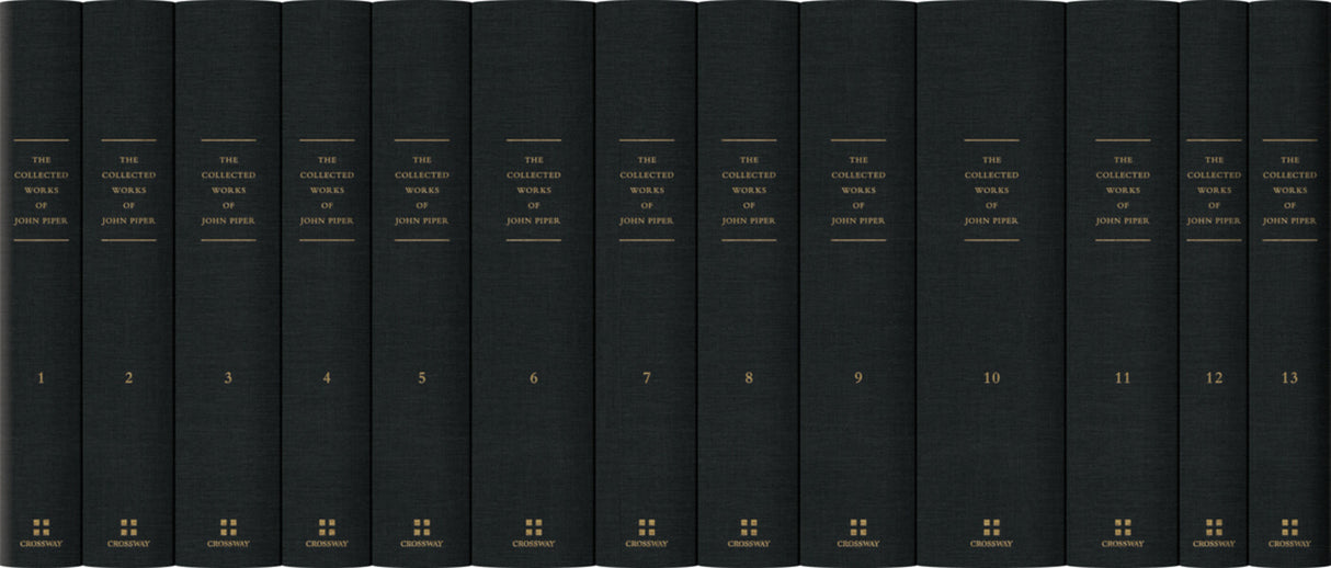 The Collected Works of John Piper, 13 Vols (Plus Index) Piper, John cover image
