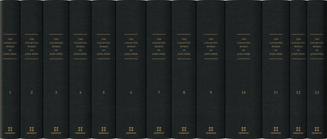 The Collected Works of John Piper, 13 Vols (Plus Index) Piper, John cover image