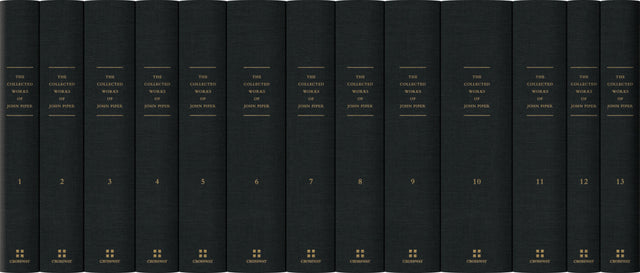 The Collected Works of John Piper, 13 Vols (Plus Index) Piper, John cover image