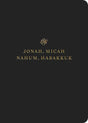ESV Scripture Journal: Jonah, Micah, Nahum, and Habakkuk cover image