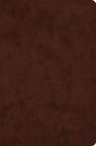 ESV Compact Bible (TruTone, Brown) cover image