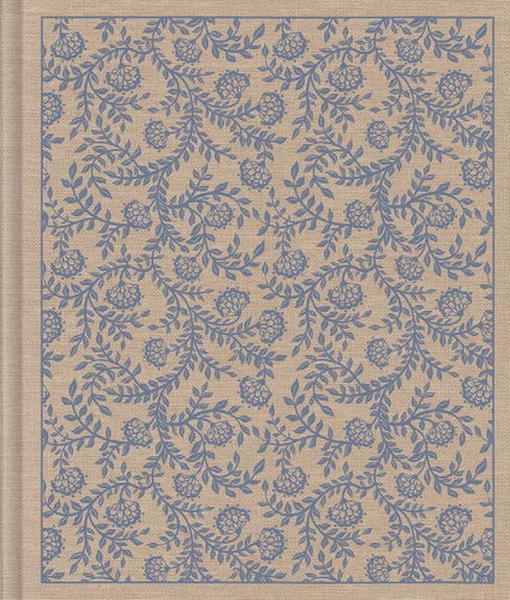 ESV Journaling Bible (Cloth Over Board, Flowers) cover image (1023777701935)