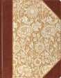 ESV Single Column Journaling Bible (Cloth Over Board, Antique Floral Design) cover image (1023777898543)