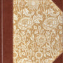 ESV Single Column Journaling Bible (Cloth Over Board, Antique Floral Design) cover image (1023777898543)