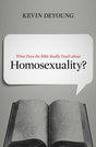 What Does the Bible Really Teach about Homosexuality? DeYoung, Kevin cover image (1023712788527)