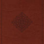 ESV Large Print Value Thinline Bible (TruTone, Tan, Ornament Design) cover image (1023786811439)