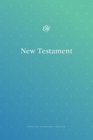 ESV Outreach New Testament (Paperback, Blue) (1023786450991)