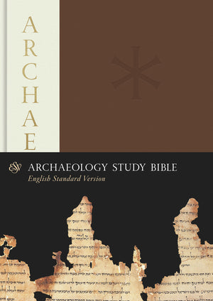 ESV Archaeology Study Bible (Hardcover)